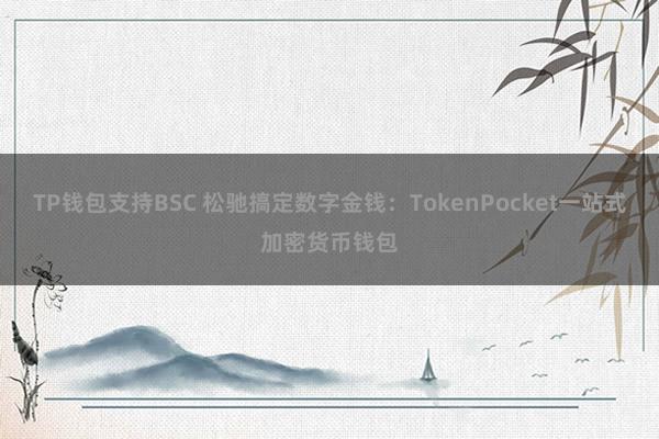 TP钱包支持BSC 松驰搞定数字金钱：TokenPocket一站式加密货币钱包