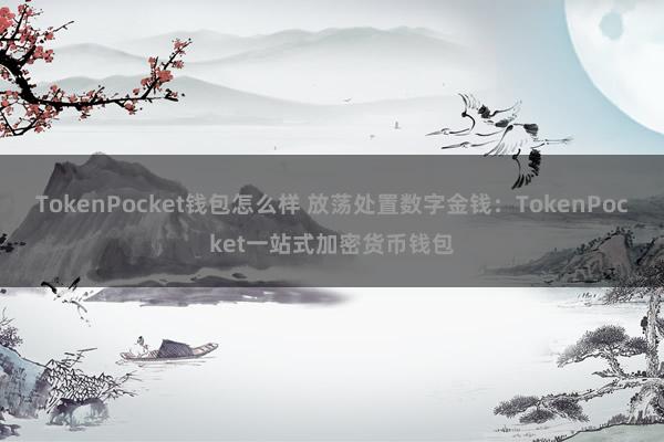 TokenPocket钱包怎么样 放荡处置数字金钱：TokenPocket一站式加密货币钱包