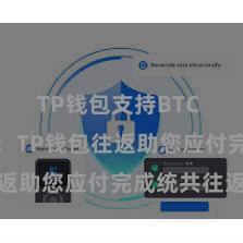 TP钱包支持BTC 快速通俗：TP钱包往返助您应付完成统共往返