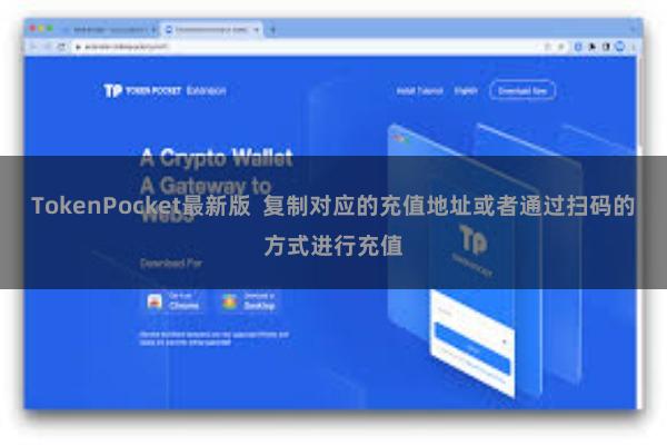 TokenPocket最新版  复制对应的充值地址或者通过扫码的方式进行充值